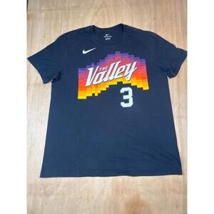 Mens The Valley Phoenix Suns Basketball T Shirt Black Size L